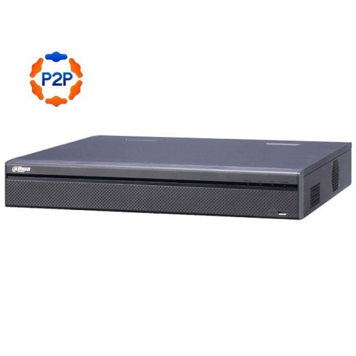 Видеорегистратор DHI-NVR5216-16P-4KS2