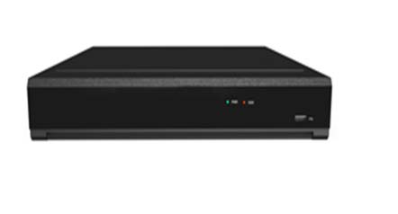 Видеорегистратор QVC-NVR-232/8MP-16POE-R