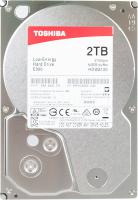 Жесткий диск TOSHIBA E300 HDWA120UZSVA, 2Тб, HDD, SA...
