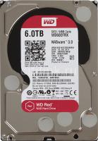 Жесткий диск WD Red WD60EFRX, 6Тб, HDD, SATA III, 3.5